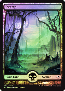 Swamp (Full Art) - Foil